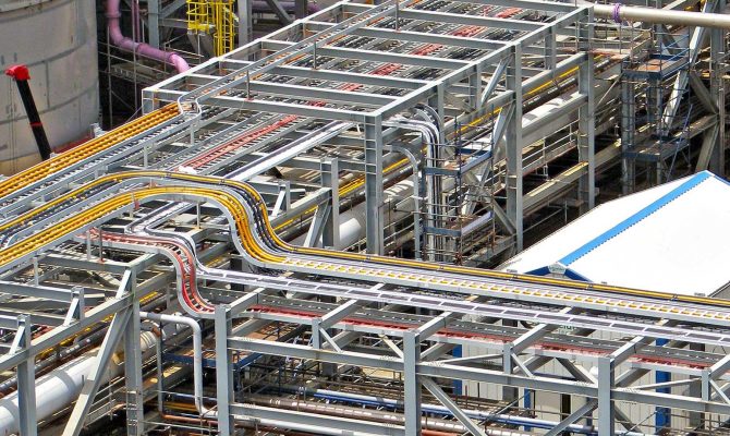 Cable Tray Installation2