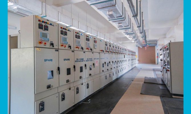 Switchgear Installation1