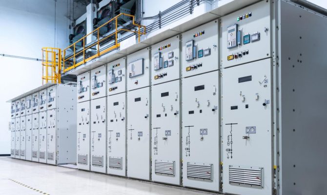 Switchgear Installation2