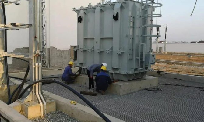 Transformer Installation & Commissioning2